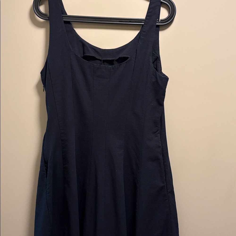 a new day Black Midi A-line Dress - Picture 5 of 8